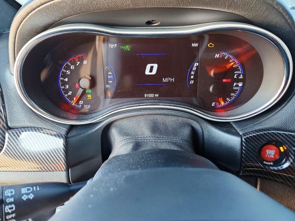 2015 JEEP GRAND CHEROKEE SRT 4X4