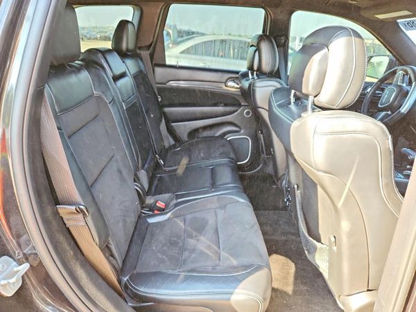 2015 JEEP GRAND CHEROKEE SRT 4X4
