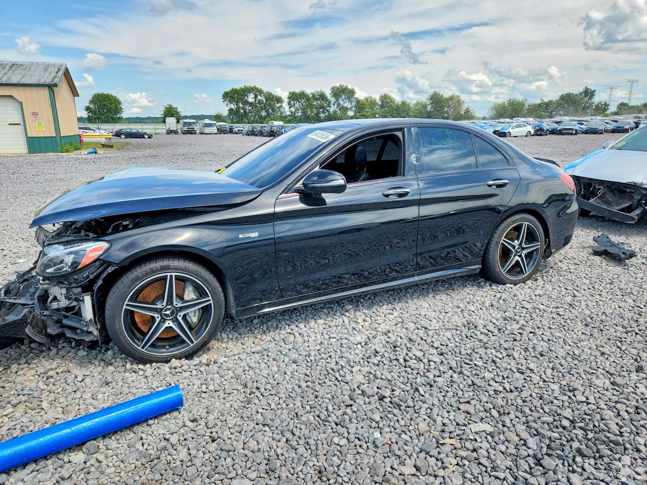 2018 MERCEDES-BENZ C AMG C43