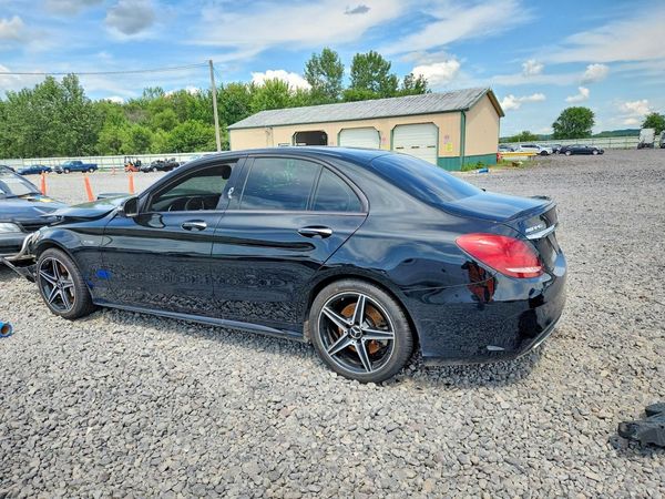 2018 MERCEDES-BENZ C AMG C43