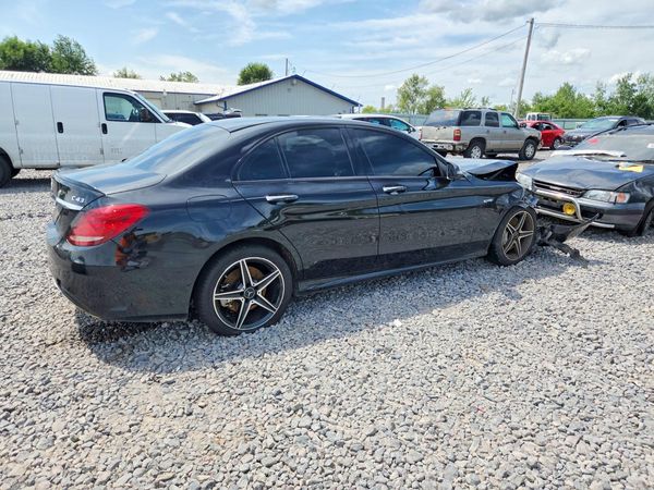 2018 MERCEDES-BENZ C AMG C43