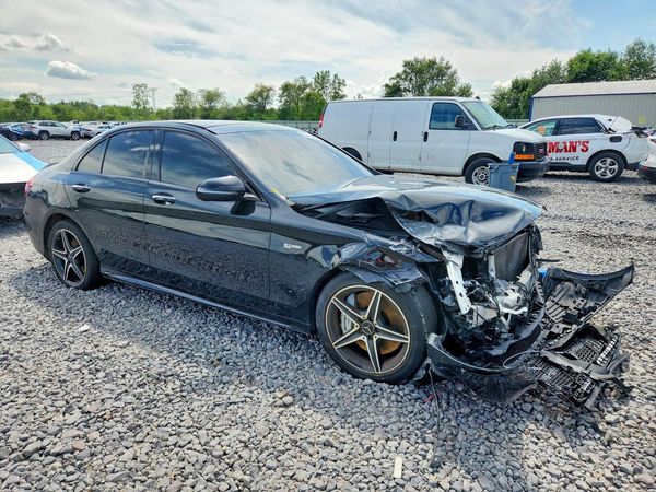 2018 MERCEDES-BENZ C AMG C43