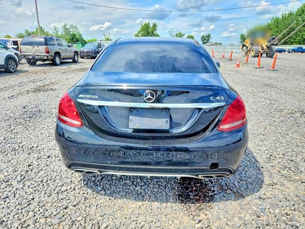 2018 MERCEDES-BENZ C AMG C43