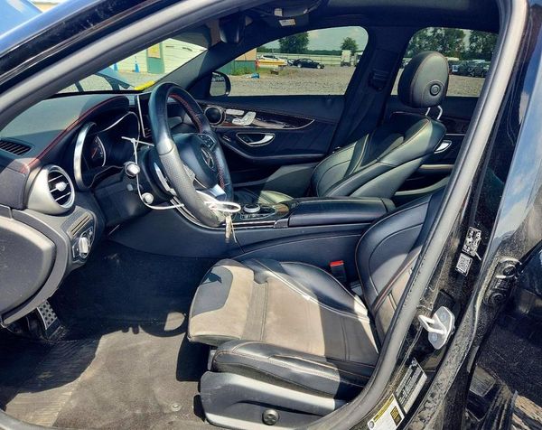 2018 MERCEDES-BENZ C AMG C43
