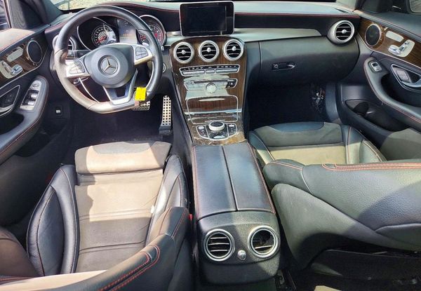 2018 MERCEDES-BENZ C AMG C43