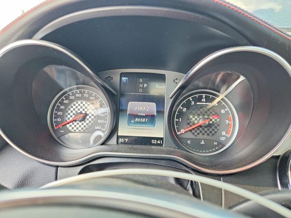 2018 MERCEDES-BENZ C AMG C43