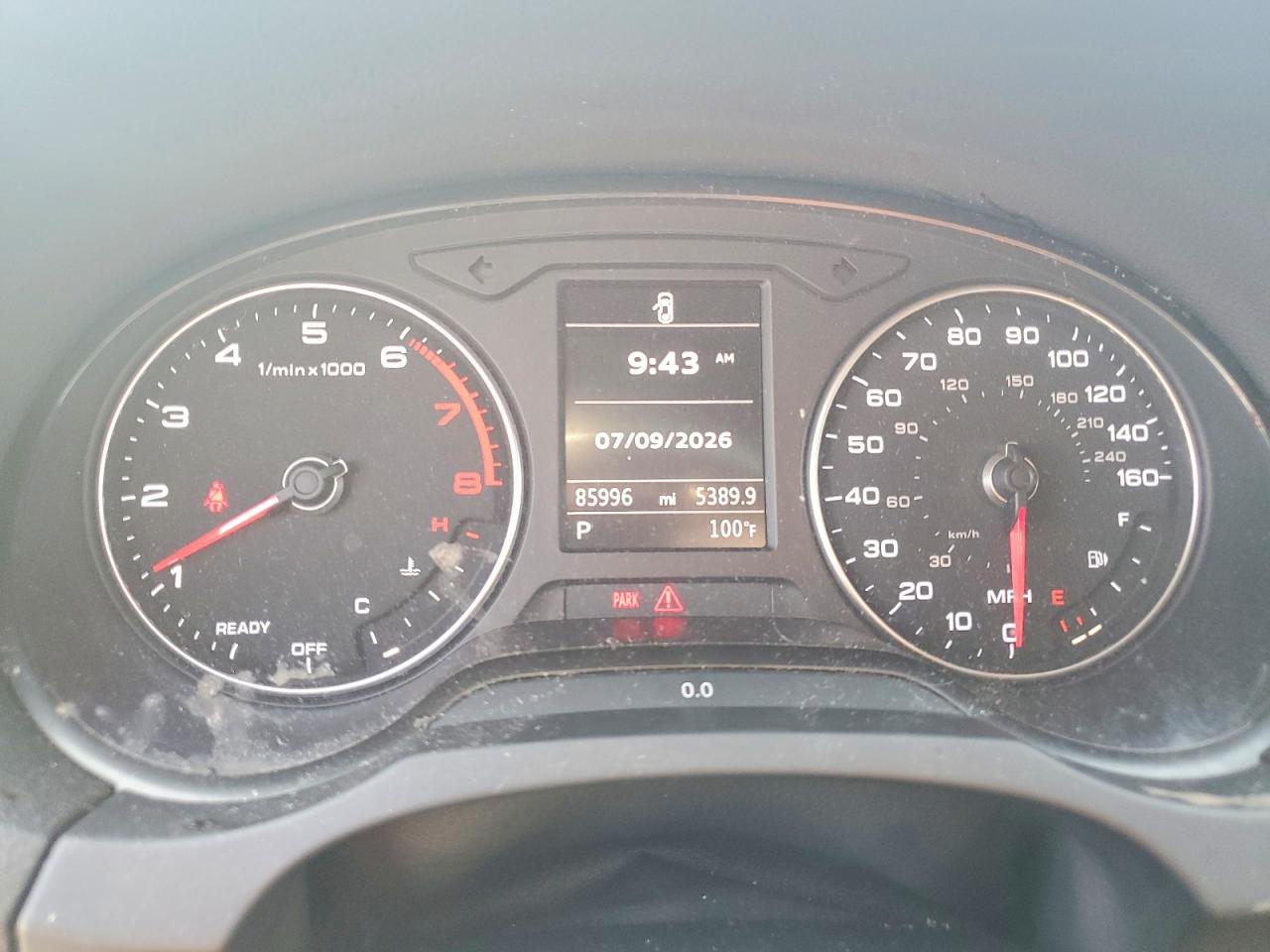 2017 AUDI A3 quattro Premium