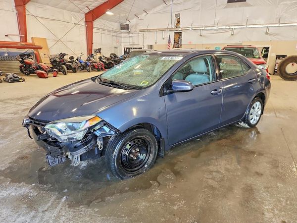2015 TOYOTA COROLLA L/LE