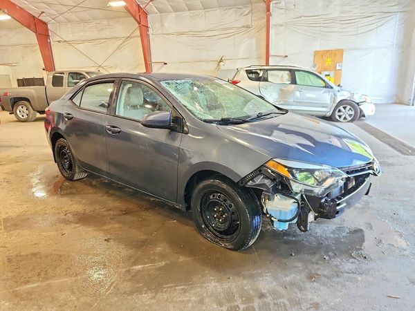 2015 TOYOTA COROLLA L/LE