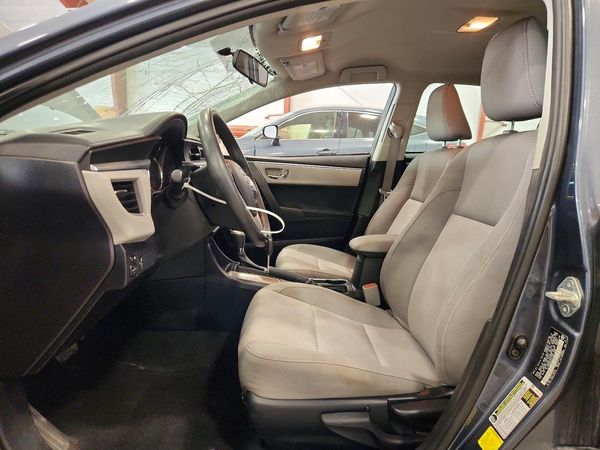 2015 TOYOTA COROLLA L/LE