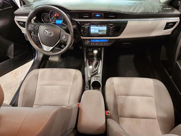 2015 TOYOTA COROLLA L/LE