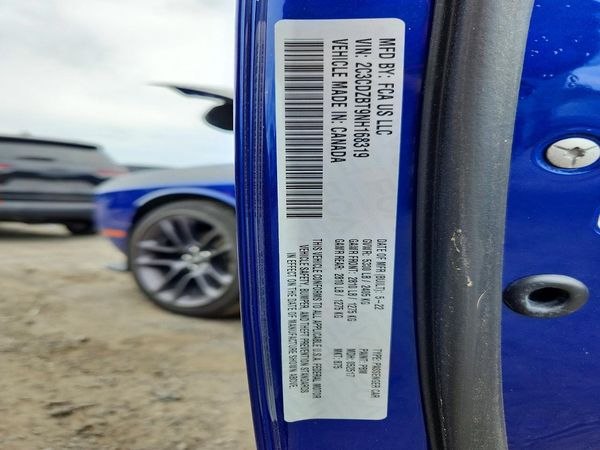 2022 DODGE CHALLENGER R/T