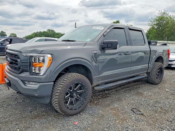 2021 FORD F150
