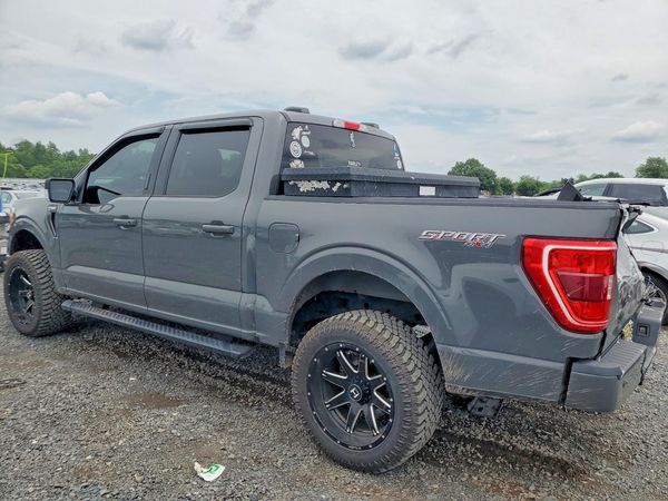 2021 FORD F150
