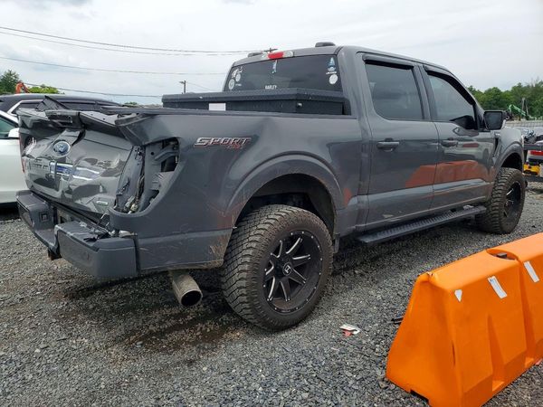 2021 FORD F150
