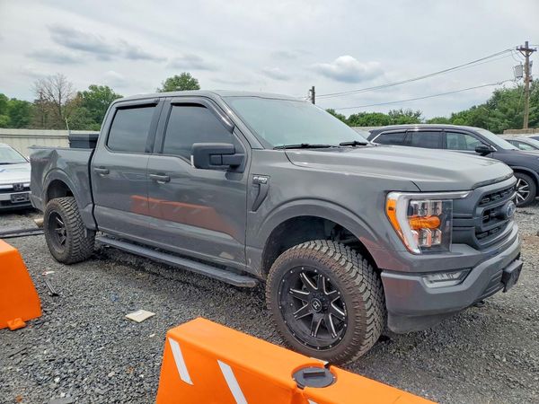 2021 FORD F150