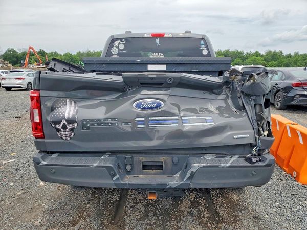 2021 FORD F150