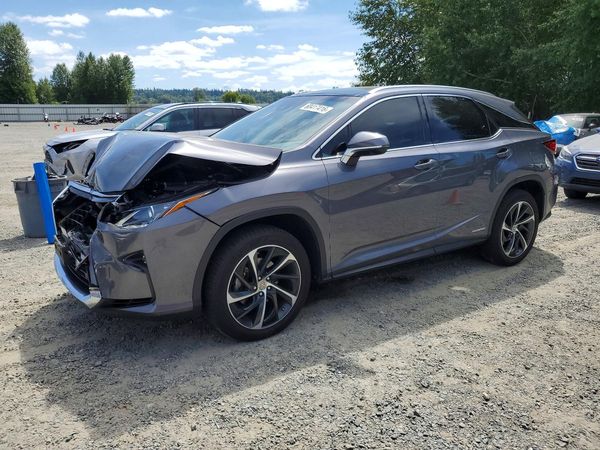 2016 LEXUS RX 450H