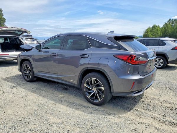 2016 LEXUS RX 450H