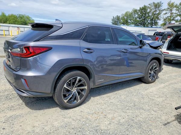 2016 LEXUS RX 450H