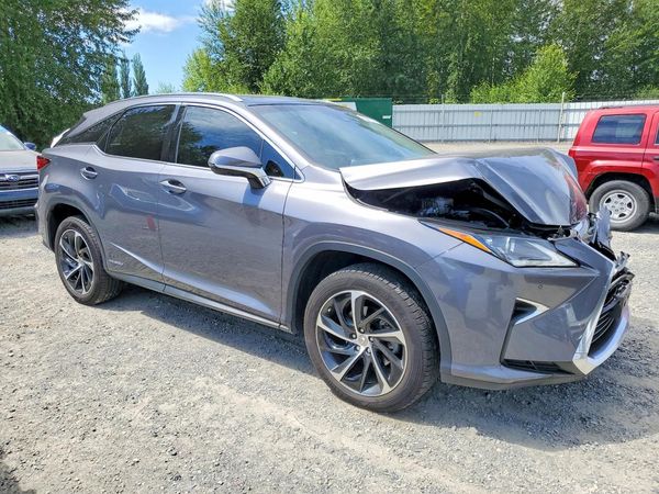 2016 LEXUS RX 450H