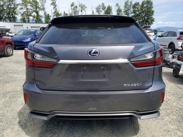 2016 LEXUS RX 450H