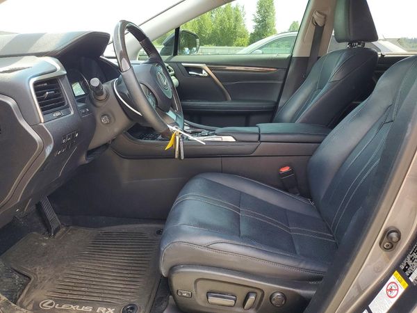 2016 LEXUS RX 450H
