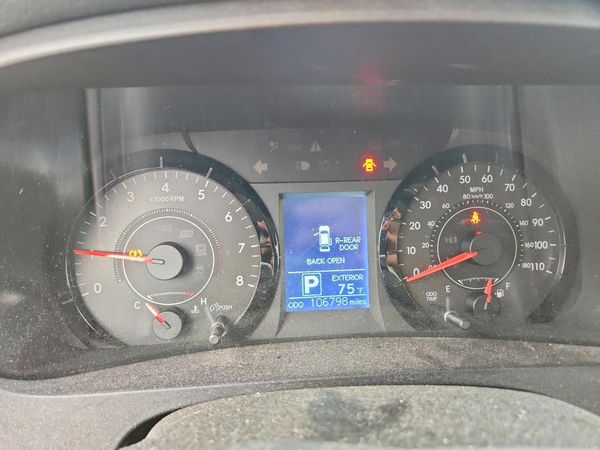 2017 TOYOTA SIENNA