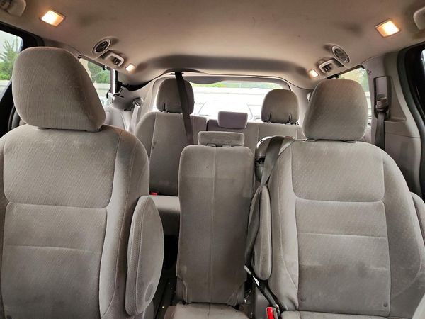 2017 TOYOTA SIENNA