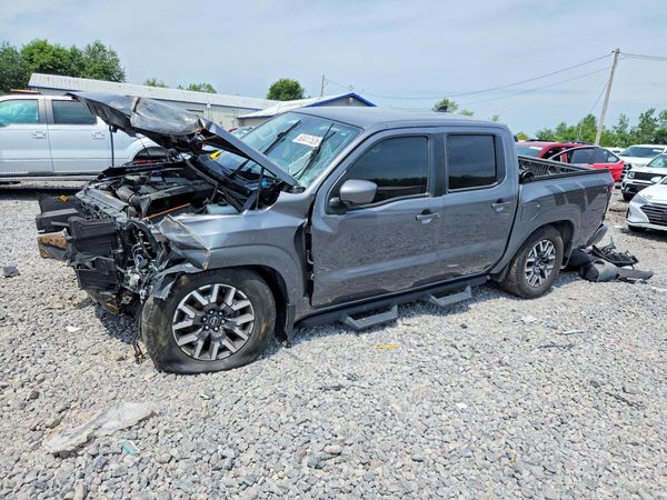 2023 NISSAN FRONTIER Crew Cab
