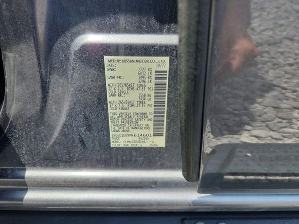 2023 NISSAN FRONTIER Crew Cab