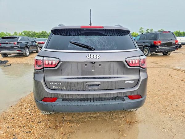 2023 JEEP COMPASS LATITUDE 4X4