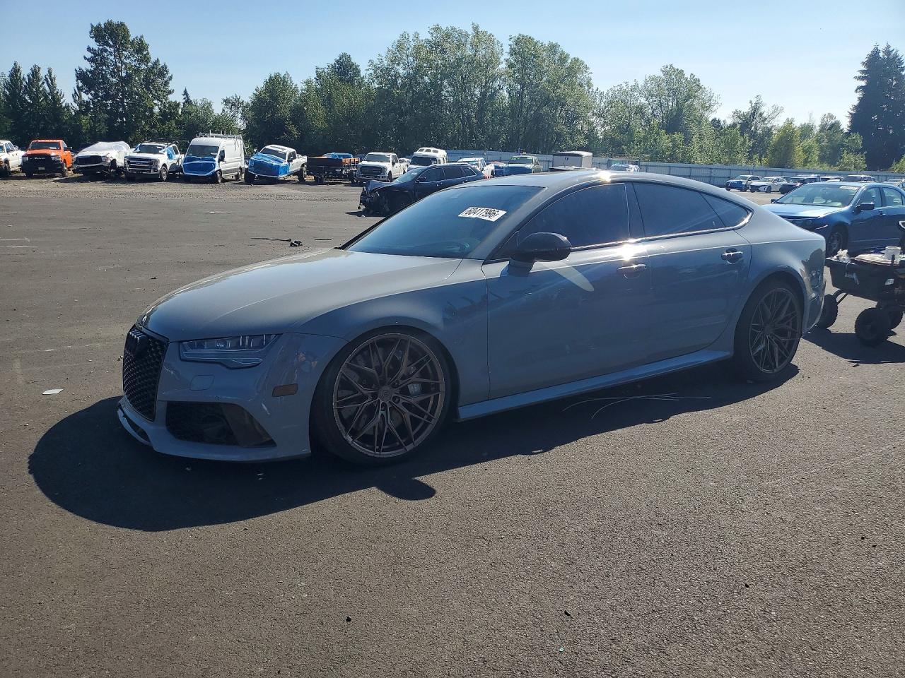 2017 AUDI RS7