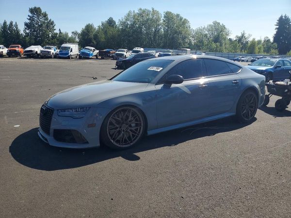 2017 AUDI RS7