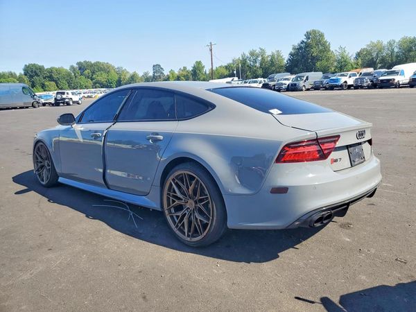 2017 AUDI RS7