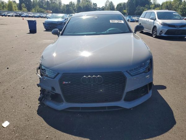 2017 AUDI RS7