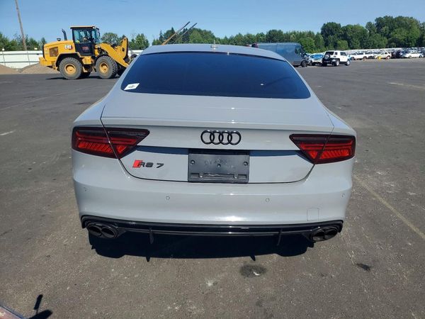 2017 AUDI RS7