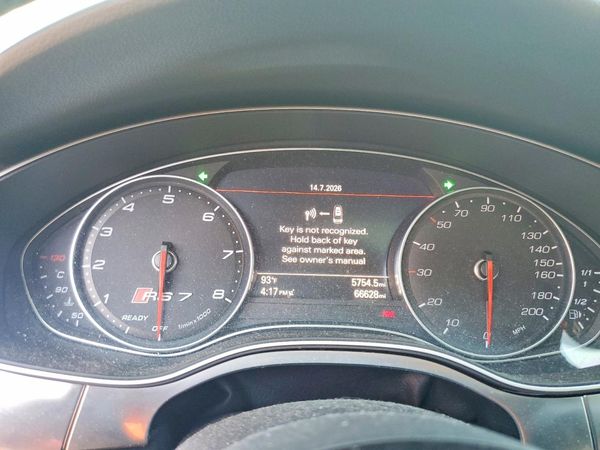 2017 AUDI RS7