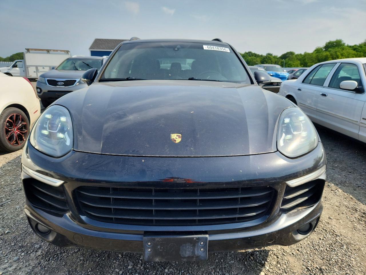 2016 PORSCHE CAYENNE