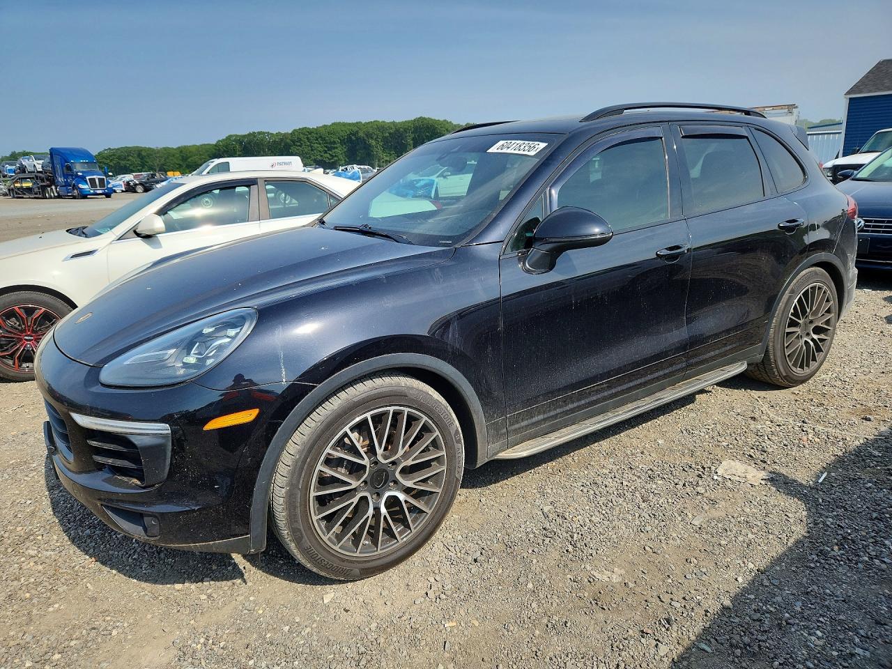 2016 PORSCHE CAYENNE