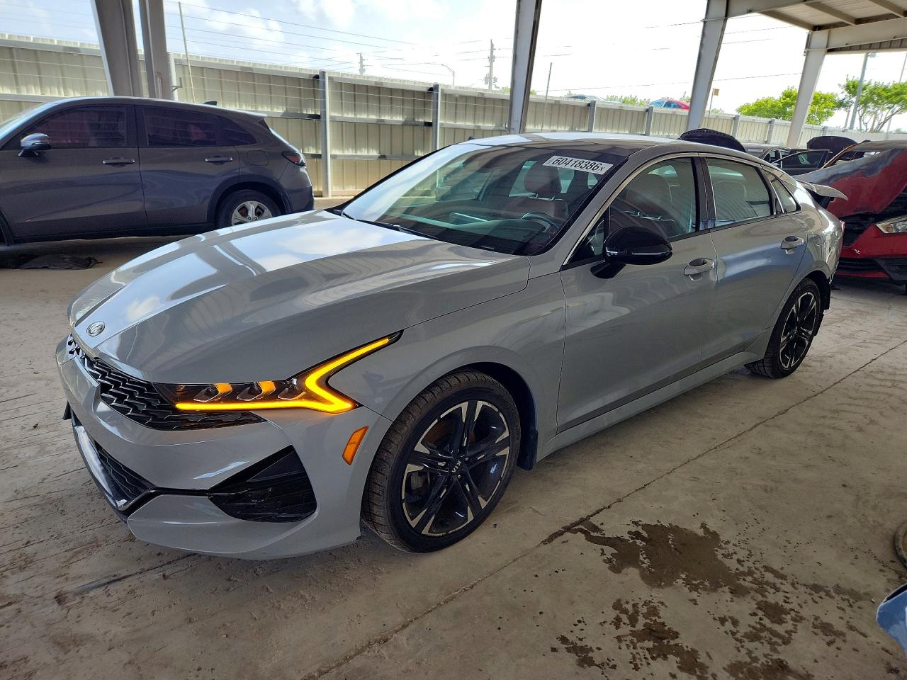 2021 KIA K5 GT-Line