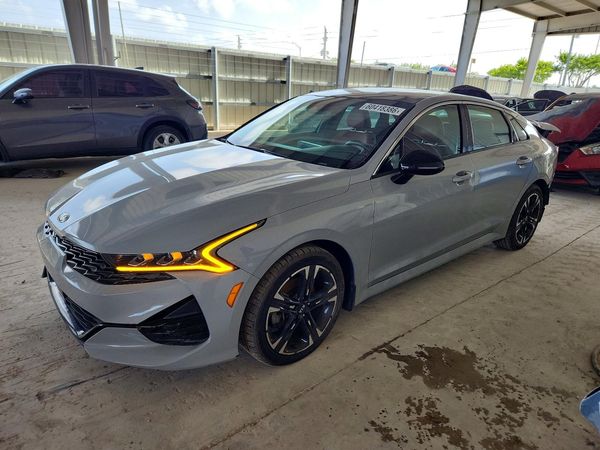 2021 KIA K5 GT-Line
