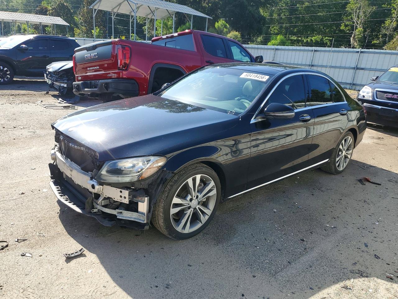 2016 MERCEDES-BENZ C C300