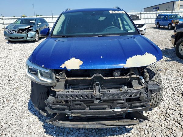 2022 VOLKSWAGEN TAOS