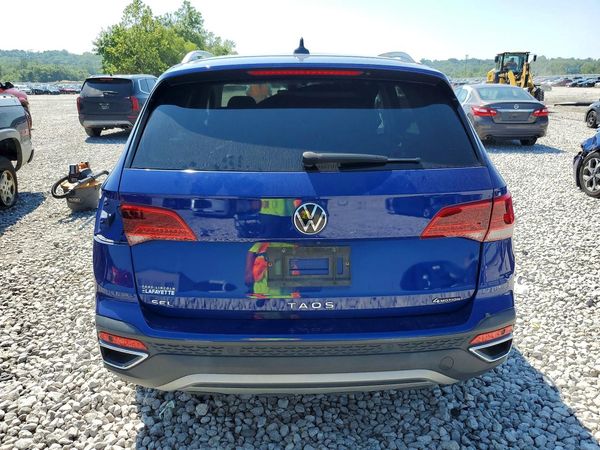 2022 VOLKSWAGEN TAOS