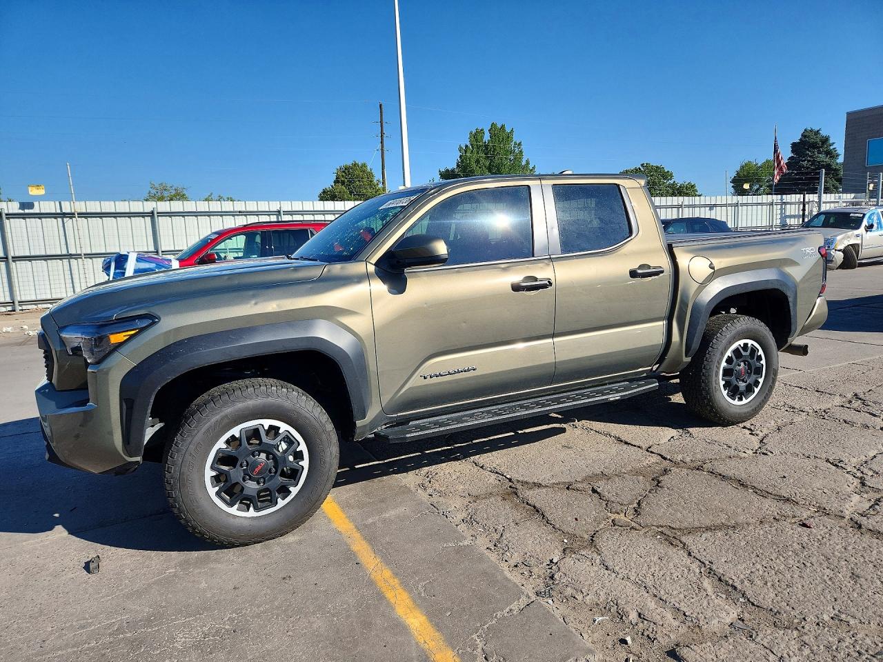 2025 TOYOTA TACOMA
