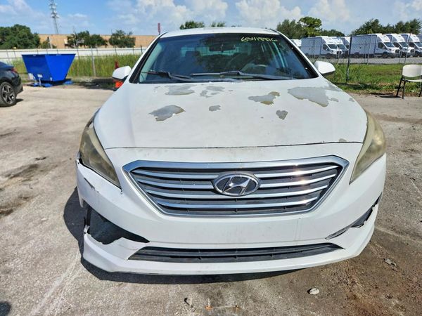 2015 HYUNDAI SONATA SE, ECO — DIRF