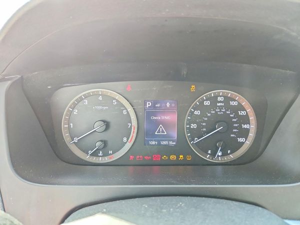 2015 HYUNDAI SONATA SE, ECO — ODOM