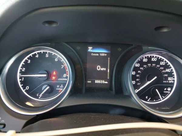 2018 TOYOTA CAMRY L/LE/SE/XLE