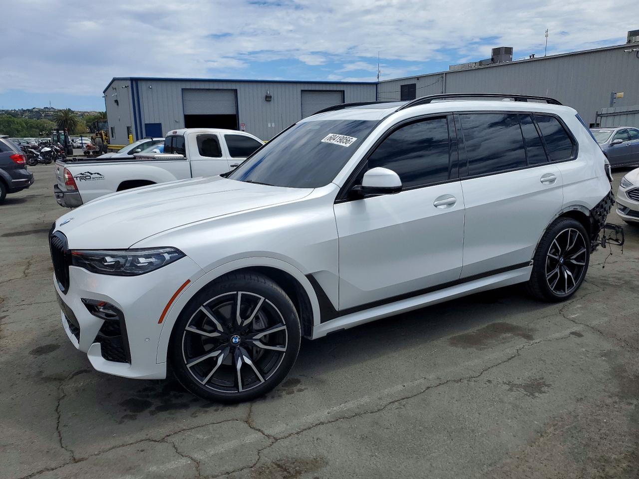 2019 BMW X7 xDrive50i